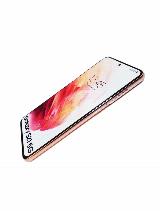 Игрушка телефон Samsung Galaxy S21 6,2 розовый жемчуг смартфон игрушка для мальчика SM-G991 игровой телефон не музыкальный статичный, лазурный — фото 4