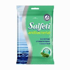 Салфетки влажные для очистки рук антибактериальные упак. (20 шт.) Salfeti antibacterial 70900