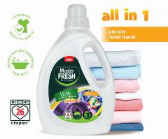 Гель для стирки Master Fresh UNIVERSAL, универсальный, 1.3 л