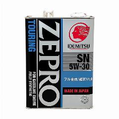 Моторное масло IDEMITSU Zepro Touring 5W30, 4л