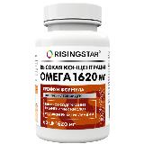 Risingstar омега-3 жирные кислоты высокой концентрации капсулы для взрослых 1620мг №60 — фото 1