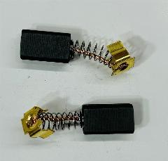 Электроугольная щетка CBSE-6x9x15 (508)(пружина, пятказацепы)