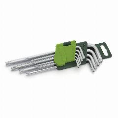 Набор ключей TORX 9 шт. (кт.) (ДТ) с отв.