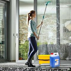 Средство для мытья стекол и зеркал 5 л, LAIMA PROFESSIONAL, 601610, синий