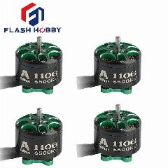 FLASHHOBBY Arthur A1106 6500KV Бесщеточный двигатель, a1106 4500kv 4pcs, mm