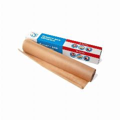 Бумага для выпечки Paclan Professional 38 см х 50 м, с ножом, коричневая 4607036874351