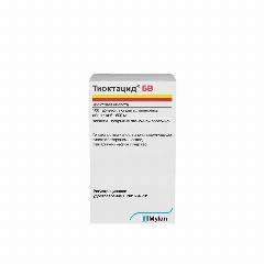 Тиоктацид БВ таблетки покрыт. плен. об. 600 мг 100 шт