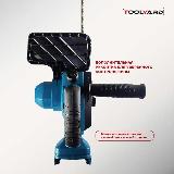 Пила аккумуляторная цепная бесщеточная TOOLYARD CCS-1221R (12 дюймов - 30 см. без АКБ и без ЗУ), синий — фото 2