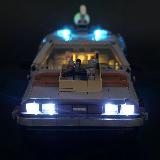 LED подсветка для LEGO 10300 "Машина в будущее", only led light — фото 4