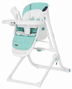 Стульчик для кормления Carrello Triumph, Mint Green, мятный цвет, для детей с рождения 0+ с маятниковым механизмом укачивания