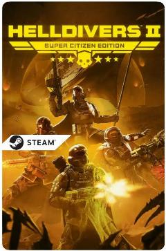 Игра HELLDIVERS 2 - Super Citizen Edition для PC(ПК)(РФ+ТР+ЕU), Steam, цифровой ключ