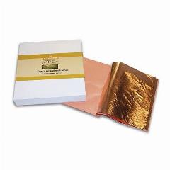 Медная поталь Borma Imitation Bronze Leaf 14x14 см 25 листов CDO66B01