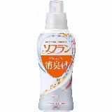 Lion Soflan Premium Deodorizer Zero 0 Кондиционер для белья защищающий от неприятного запаха до вечера с ароматом Цветочного мыла 550 мл — фото 1