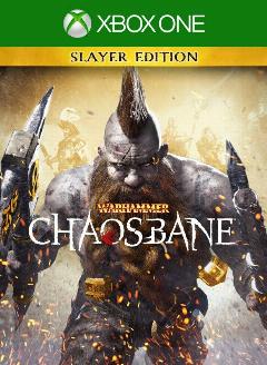 Ключ XBOX ONE и SERIES X/S Игра Warhammer: Chaosbane Slayer Edition Xbox One / вархаммер: хаосбейн издание убийцы ИксБокс Уан (русский язык)