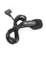 Внешний микрофон USB-C для экшн-камер AKASO, черный — фото 4