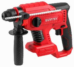 Перфоратор аккумуляторный Wortex CRH 1820-2, ALL1, 18 В, без аккумулятора И ЗУ, 2.2 Дж, вес 1.7 кг, в коробке (0329284)