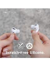 Elago для AirPods Pro 2 накладки на наушники EarBuds Cover (3 sets) White — фото 3