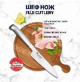 Нож Кухонный Шеф Tojiro (FC-62), 18 см, для мяса, рыбы, птицы, сталь Mo-V, Япония, серебристый — фото 2