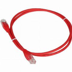 Патч-корд Twt UTP -45-45-2.0-RD кат.5е 2м красный ПВХ