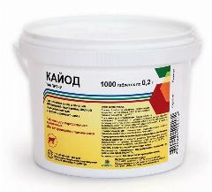 Кайод ( калий йод) 1000 таблеток