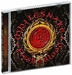 Whitesnake. Flesh & Blood (CD) (2019 год, СД диск, CD Box, Россия)