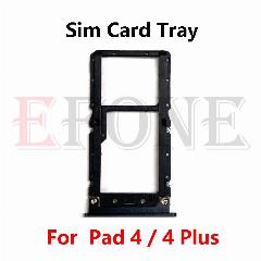 Для Xiaomi Mi Pad 4 4 Plus держатель слота для SIM-карты, запасные части, black pad 4 4G