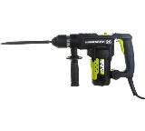 WORX Перфоратор Professional WU326P, 1010Вт, SDS Plus, 26мм, 5Дж, кейс WU326P, зеленый, черный — фото 2