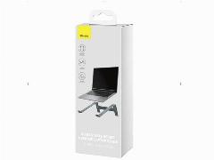 Подставка для ноутбука Baseus UltraStable Series Desktop Laptop Stand (4-Gear Adjustable), серебристый