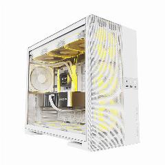 Компьютерный корпус Geometric Future Model 5 Vent White (1AM5VTWT00100) (GF_M5-VENT-W)