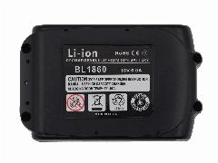 Аккумулятор для электроинструмента Makita 18V, 5000mAh, BL1850B, BL1830B, BL1860B, BL1830, BL1840B,