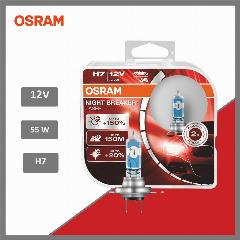 Лампа галогенная головного света H7 PX26d 3400K Night Breaker Laser 12V 55W OSRAM 64210NLHCB, блистер 2 шт