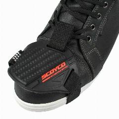 Защита обуви от лапки КПП, Накладка на ботинок SCOYCO FS02 Black, универсальный, черный