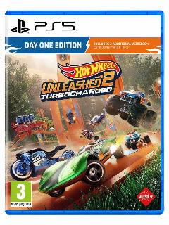 Игра PS5 Hot Wheels Unleashed 2 - Turbocharged Day One Edition, Английская версия