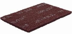 Шлифовальный войлок Mirka Mirlon 152x229x10 VF 360 бордовый