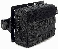 Органайзер тактический на подголовник автомобиля MOLLE 5х3 Utility 18х13х6см, черный