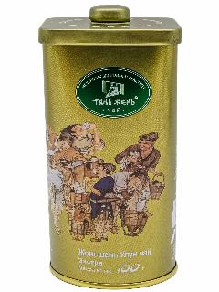 Чай листовой Тянь Жень Экстра Женьшень Улун, 100 г