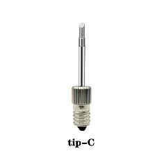 Портативный интерфейс E10, USB-паяльное жало B C, тип K, электроинструмент, паяльная головка, 8 Вт, высококачественные сварочные насадки, Tip-C