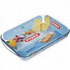 Блюдо для запекания и выпечки SMART COOKING 40x28см прямоугольное PYREX 239B000/5046, прозрачный
