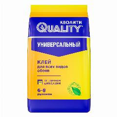 Клей д/обоев QUALITY Универсальный 0.2кг мягкая пачка