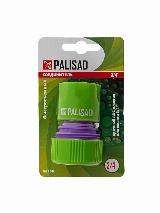 Соединитель пластмассовый, быстросъемный для шланга 3/4 Palisad — фото 4