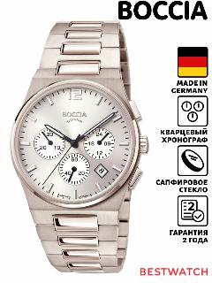 Наручные часы BOCCIA, 3741-01