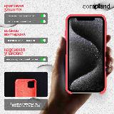 Силиконовый чехол для iPhone 11 Коралловый — фото 3
