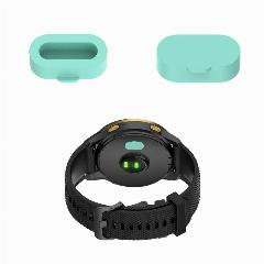 Заглушки/Защита для часов Garmin 2 шт, бирюзовый, Длинна 10мм / ширина 5 мм