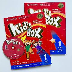 Комплект Kid's Box 1 Updated Second Edition (Pupil's book + Activity book)