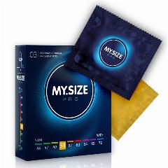 Презервативы My.Size 53 - 3 шт., бесцветный