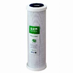 Картридж Slim 10" Raifil CBC-10-1 1mcr (уголь прессованный)