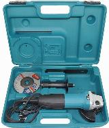 Кейс пластиковый Makita для УШМ 115-125 мм 824736-5, бирюзовый — фото 3