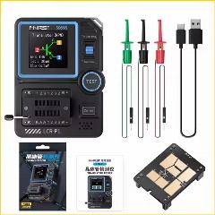 Тестер компонентов FNIRSI LCR-P1. Гарантия 2 года. 10 функций. LCR ESR NPN PNP MOSFET IR ., черный