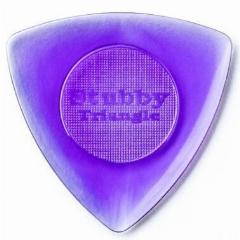Медиатор DUNLOP 473P200 Stubby Triangle 6Pack, фиолетовый