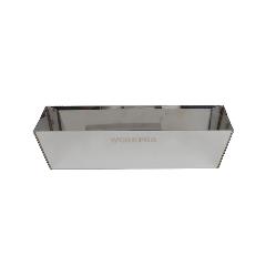 Лоток для шпатлевки, 300 мм, нержавеющая сталь Workpro WP329025
